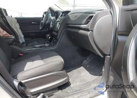 2015 Chevrolet Traverse 1Lt from USA, damaged, VIN 1GNKRGKD2FJ378158